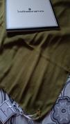 Buttonscarves Cassie Square - Olive Review