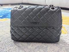 Lambert Le Penelope - Sac à main 2-en-1 en cuir vegan noir Review