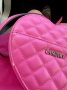 Lambert Le Cailli - Sac à main coeur 2-en-1 en cuir vegan wildrose Review