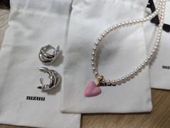 Ksisters [PREORDER] MZUU MUTE Collection Necklace & Heart Charms Review