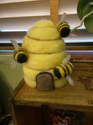 The Crafty Kit Company Bee Hive Needle Felting Craft Kit Review