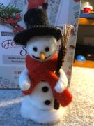 The Crafty Kit Company Festive Snowman Needle Felting Craft Kit Review