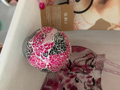 The Chic Nest Mother Friendship Ball Fuschia Pink Review