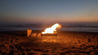 Fireside Outdoor Pop-Up Pit Fire Mesh Review