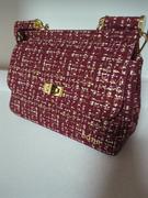 Doshi FCSA Lady Bag 3 - Printed Royal Red Review