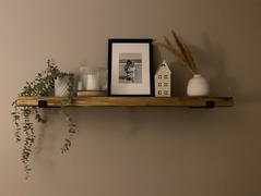 Masterplank Limited Rustic Wooden Shelf handcrafted in the UK Review