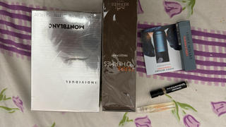 Perfume Network India Mont Blanc Individuel Eau de Toilette for Men Review