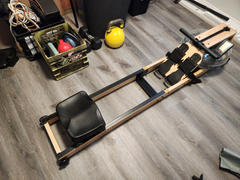 Ascend Ascend R-300 | Foldable Wooden Water Rower Review