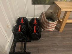Montreal Weights Set Of 2 Adjustable Dumbbells (5 to 52.5 lb) Review