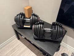 Montreal Weights Set of 2 Adjustable Dumbbells (10 to 90 lb) Review