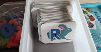 Europe Bestseller: letters and numbers alphabet index cards Review