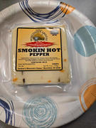 Gardners Wisconsin Cheese and Sausage Smokin' Hot Pepper Jack Review