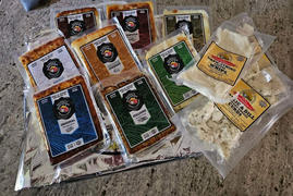 Gardners Wisconsin Cheese and Sausage Draw-String-Cheese Whips Review