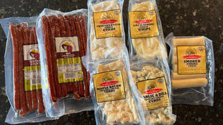 Gardners Wisconsin Cheese and Sausage The Snack Pack *NEW* Review