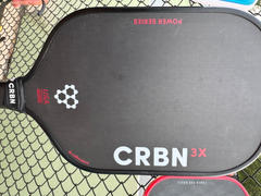 CRBN Pickleball CRBN³ X Series (Hybrid Paddle) Review