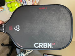 CRBN Pickleball CRBN³ X Series (Hybrid Paddle) Review