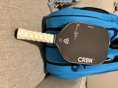 CRBN Pickleball CRBN¹ X Series 12MM Paddle (Thomas Wilson Signature) Review