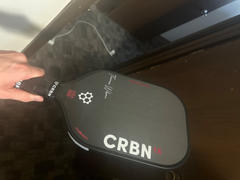 CRBN Pickleball (Thomas Wilson's Signature) CRBN 1X 12MM Power Series Paddle Review