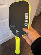 CRBN Pickleball *LIMITED EDITION* Thomas Wilson's Signature Power Series Paddle - CRBN 1X12mm Review