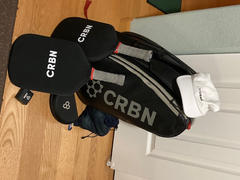 CRBN Pickleball CRBN Pro Team Tour Bag 2.0 Review