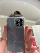 ShopinPlanet iPhone 13 Pro Max Baseus Simple Transparent Case - White Review