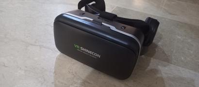 ShopinPlanet Shinecon G04EA VR 3D Smartphone Virtual Reality Headset - Black Review