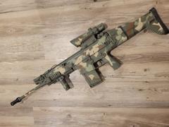 Freedom Stencils Swedish M90 Splinter Camouflage Stencil Kit Review