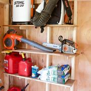 HangThis Up My Shed Organizing System  SALE Shed Shelf Bracket Kit (For 8-10 Shelving) Shed Organization/Organizer, Yard Shed, Shelving Rapid Install Review