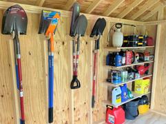 HangThis Up My Shed Organizing System  Miscellaneous Organizer Hook, Storage shed, Yard Shed Organization System, Yard Tool Rack Review