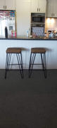 Just Bar Stools Monty Bar Stool in Vintage Tan Review