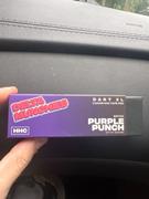 Delta Munchies Purple Punch 2G HHC Dart XL Review