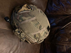 HCC Tactical Caiman Helmet Cover Review