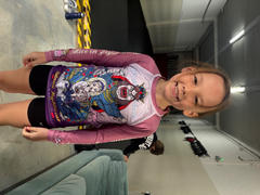 Tatami Fightwear Australia Kids Meerkatsu Alice in Jiu-Jitsu Land Rash Guard Review