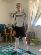 Tatami Fightwear Ltd. Technical Short Sleeve Rash Guard - White Review