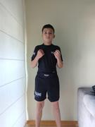 Tatami Fightwear Australia Kids JJ Club Short Sleeve Rash Guard - Black Review