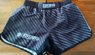 Tatami Fightwear Australia Kids Abstract Shorts - Black & Grey Review