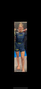 Tatami Fightwear Australia Kids Abstract Shorts - White Review