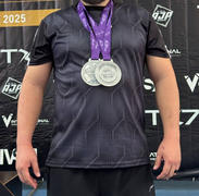 Tatami Fightwear Australia Abstract Mesh Grapple T-Shirt - Grey Review