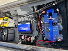 LithiumHub Ionic Lithium 12V 60Ah | LiFePO4 Deep Cycle Trolling Motor Battery Bluetooth Review