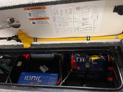 LithiumHub Ionic Lithium 16V 52Ah | Marine Electronics/Sonar LiFePO4 Battery Charger Review