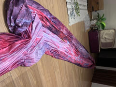 Uplift Active Printed Aerial Silks Fabric Only Review