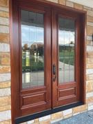 Twin Creeks Log Home Supply Sikkens Proluxe Cetol Door and Window Finish Review