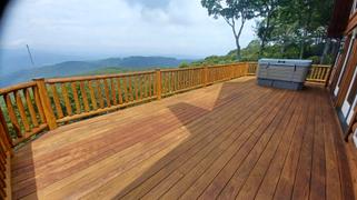 Twin Creeks Log Home Supply Expert Stain & Seal Semi-Solid Fence, Deck, and Wood Stain & Sealer Review