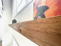 Lyons Pride Woodworks Rustic Floating Shelves Review