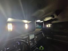 F150LEDs.com 2017 - 2019 F250 Super Duty Front Interior Vanity Mirror LED Light Kit Review