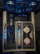 F150LEDs.com 2017 - 2020 F150 Raptor LED Console Tray RGB Light Review