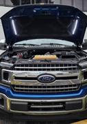 F150LEDs.com 2017 - 2022 Super Duty LED Automatic Engine Bay Hood Light Kit Review