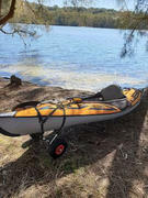 Oz Inflatable Kayaks Kayak Cart Review