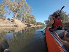 Oz Inflatable Kayaks Cruising in Comfort Kayak Package Review