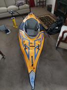 Oz Inflatable Kayaks AdvancedFrame Sport Elite Kayak with Pump Review